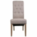 Cadeira de Sala de Jantar Alexandra House Living Cinzento 58 x 107 x 44 cm