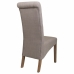 Cadeira de Sala de Jantar Alexandra House Living Cinzento 58 x 107 x 44 cm