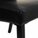 Dining Chair Alexandra House Living Black 48 x 102 x 49 cm