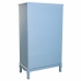 Cupboard Alexandra House Living Blue Rattan Fir wood MDF Wood 42 x 138 x 80 cm