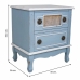 Nachttisch Alexandra House Living Blau 36 x 56 x 50 cm