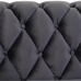 Sofa Alexandra House Living Grau 72 x 75 x 153 cm