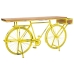 Ingresso Alexandra House Living Bike Giallo Ferro Legno di mango 46 x 93 x 187 cm