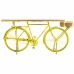 Ingresso Alexandra House Living Bike Giallo Ferro Legno di mango 46 x 93 x 187 cm