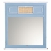 Miroir mural Alexandra House Living Bleu 3 x 76 x 70 cm Rectangulaire