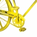 Ingresso Alexandra House Living Bike Giallo Ferro Legno di mango 46 x 93 x 187 cm