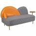 Sofa Alexandra House Living Grau 75 x 90 x 150 cm