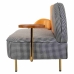 Sofa Alexandra House Living Grijs 75 x 90 x 150 cm