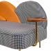 Sofa Alexandra House Living Szary 75 x 90 x 150 cm