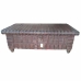 Chest Alexandra House Living Brown Iron Acacia Mango wood 72 x 47 x 130 cm