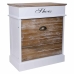 Scarpiera Alexandra House Living Bianco 28 x 58 x 50 cm 1 cassetto