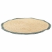 Tapete Alexandra House Living Castanho Fibra natural 120 x 120 cm Circular