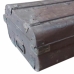 Decorative suitcase Alexandra House Living Brown Iron Traditional style 34 x 20 x 61 cm