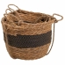 Mandenset Alexandra House Living Zwart Natuurlijke Vezel 26 x 19 x 26 cm 22 x 16,5 x 22 cm 18 x 14,5 x 18 cm Om op te hangen 3 O