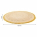 Tapete Alexandra House Living Castanho Fibra natural 120 x 120 cm Circular