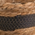 Set of Baskets Alexandra House Living Black Natural Fibre 26 x 19 x 26 cm 22 x 16,5 x 22 cm 18 x 14,5 x 18 cm For hanging 3 Piec