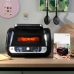 Air Fryer with Grill, Accessories and Recipe Book InnovaGoods Fryinn 12-in-1 6000 Black Steel 3400 W 6 L