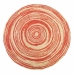 Tapete Alexandra House Living Castanho Fibra natural 120 x 120 cm Circular