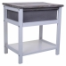 Mesa de Cabeceira Alexandra House Living Branco 29 x 42 x 40 cm