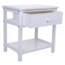 Mesita de Noche Alexandra House Living Blanco 29 x 42 x 40 cm