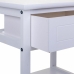 Table de Nuit Alexandra House Living Blanc 29 x 42 x 40 cm