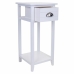 Nightstand Alexandra House Living White 30 x 63 x 30 cm