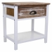 Comodino Alexandra House Living Bianco 29 x 42 x 40 cm