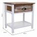 Mesa de Cabeceira Alexandra House Living Branco 29 x 42 x 40 cm