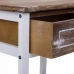 Mesa de Cabeceira Alexandra House Living Branco 29 x 42 x 40 cm