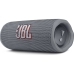 Bluetooth Hordozható Hangszóró JBL FLIP6 GREY  20W 20 W Szürke