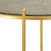 3-bordsset Alexandra House Living Guld 53 x 60 x 53 cm