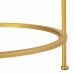 3-bordsset Alexandra House Living Guld 53 x 60 x 53 cm