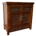 Sideboard Alexandra House Living Brown Wood Elm wood 40 x 80 x 80 cm