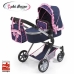 Carrito para Muñecas Reig Combi 62 cm 82 x 79 x 38,5 cm Azul marino