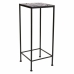 Flower Pot Stand Alexandra House Living Black Iron 30 x 68 x 30 cm