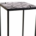 Flower Pot Stand Alexandra House Living Black Iron 30 x 68 x 30 cm