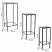 Soporte para Maceta Alexandra House Living Negro Hierro 30 x 68 x 30 cm