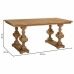 Table Alexandra House Living Marron 90 x 80 x 180 cm