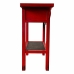 Console Alexandra House Living Rosso Legno Legno di olmo 35 x 80 x 85 cm