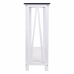 Meuble d'Entrée Alexandra House Living Blanc Bois de paulownia Bois MDF 30 x 80 x 80 cm