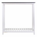 Odbiornik Alexandra House Living Biały Drewno paulowni Drewno MDF 30 x 80 x 80 cm