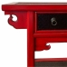 Console Alexandra House Living Rosso Legno Legno di olmo 35 x 80 x 85 cm