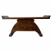 Bank Alexandra House Living Braun Holz Ulmenholz 36 x 36 x 92 cm