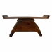 Bank Alexandra House Living Braun Holz Ulmenholz 36 x 36 x 92 cm