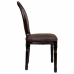 Dining Chair Alexandra House Living Brown 46 x 96 x 48 cm