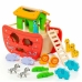 Playset Moltó Noah's ark Wood 17 Pieces