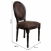 Cadeira de Sala de Jantar Alexandra House Living Castanho 46 x 96 x 48 cm