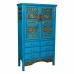 Cupboard Alexandra House Living Blue Wood Elm wood 43 x 170 x 100 cm