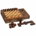 Conjunto de jogos tradicionais Alexandra House Living Castanho 16 x 3 x 15 cm 3 em 1