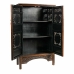 Cupboard Alexandra House Living Brown Wood Elm wood 40 x 160 x 95 cm Oriental 2 Shelves